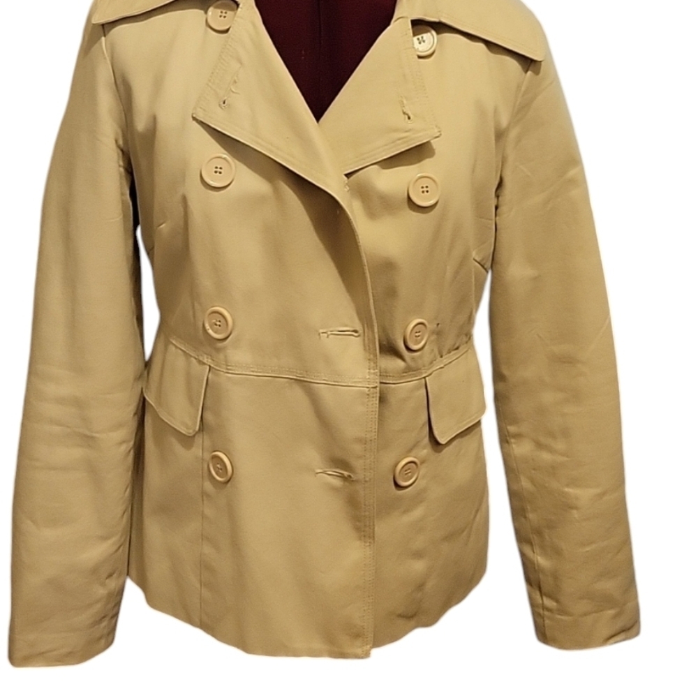 Kenneth Blake Cotton Pea Coat